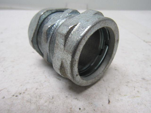 Gedney 1-1/4" Conduit Compression Connector Lot/13