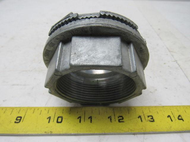 T&B Thomas & Betts 2" Type 4 Hub Connector