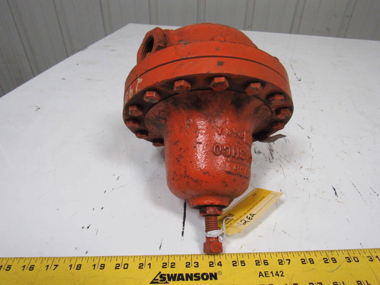 Cashco Type 123 Differential Back Pressure Relief Regulator 1" NPT 290-350PSI