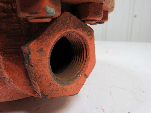 Cashco Type 123 Differential Back Pressure Relief Regulator 1" NPT 290-350PSI