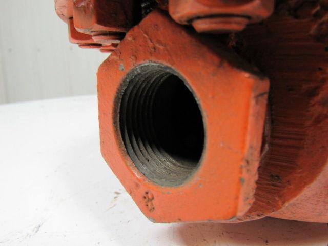 Cashco Type 123 Differential Back Pressure Relief Regulator 1" NPT 290-350PSI