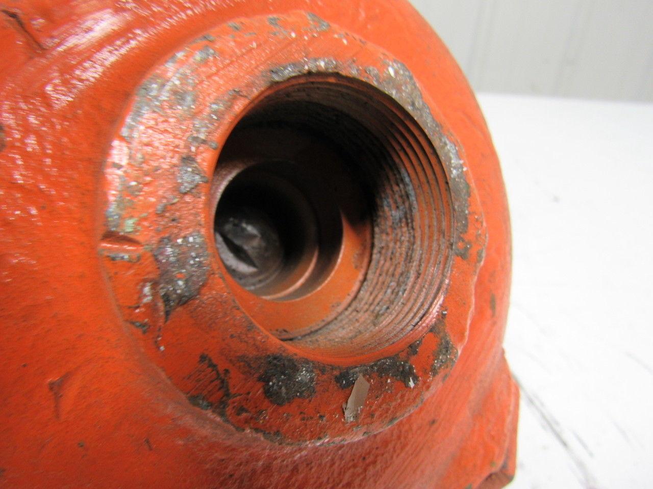 Cashco Type 123 Differential Back Pressure Relief Regulator 1" NPT 290-350PSI