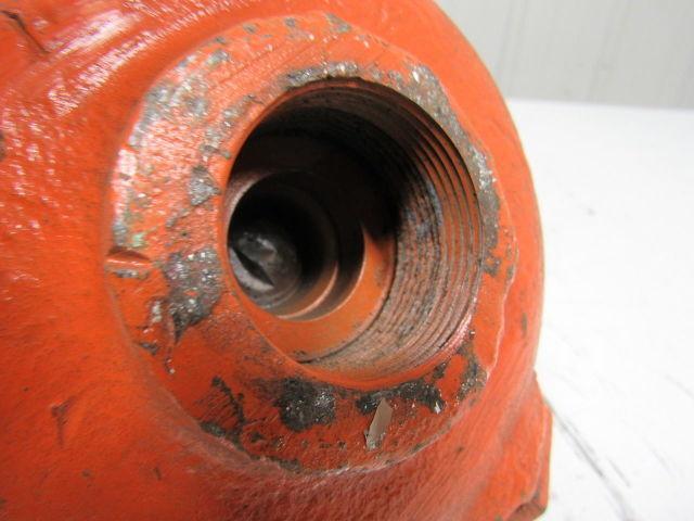 Cashco Type 123 Differential Back Pressure Relief Regulator 1" NPT 290-350PSI