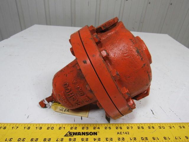 Cashco Type 123 Differential Back Pressure Relief Regulator 1" NPT 290-350PSI