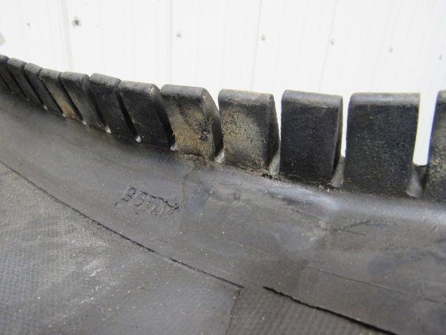 Apache 20013600 Heavy Duty 2-Ply Black Rubber Conveyor Belt  Approx.. 18' X 32"