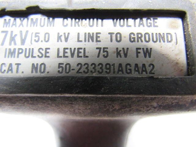 GE General Electric 50-233391AGAA2 Line to Ground High Voltage Tester Clamp