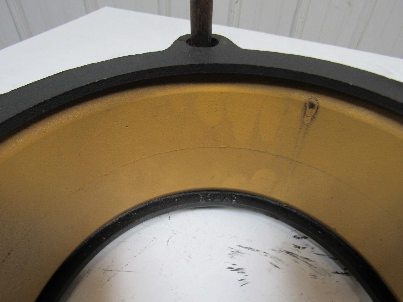 ROMAC 8" 501 x 5" Ductile Iron Coupling / 1 Bolt Missing / No Gaskets