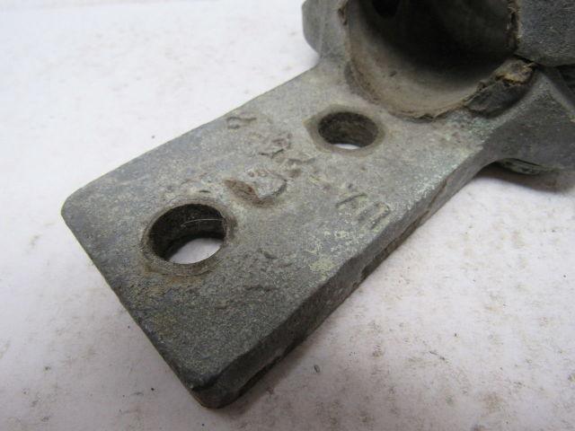 UA-25-2 IPS Straight Bolt Cable To Flat Bronze 1-1/4" Terminal Lug Tap