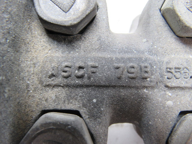 Anderson ASCF 79B 7/8" Straight Bolt Cable To Flat Aluminum Terminal Lug Tap