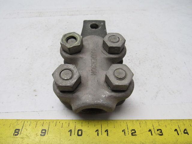 Anderson ASCF 79B 7/8" Straight Bolt Cable To Flat Aluminum Terminal Lug Tap