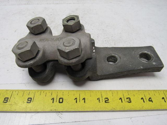 Anderson ASCF 79B 7/8" Straight Bolt Cable To Flat Aluminum Terminal Lug Tap