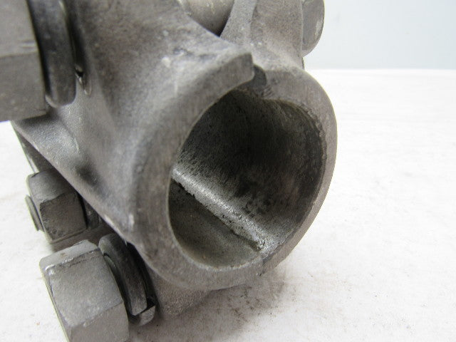 A B W 1-1/4" IPS Straight Bolt Cable To Flat Aluminum Terminal Lug Tap