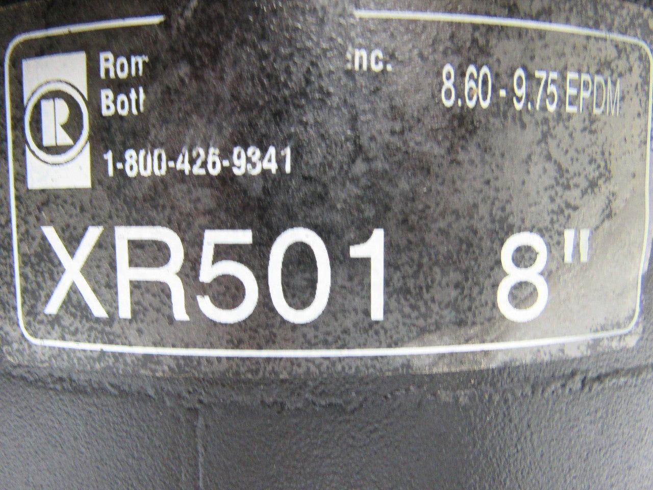 ROMA XR501 8" x 7" Extended Range Ductile Iron Coupling