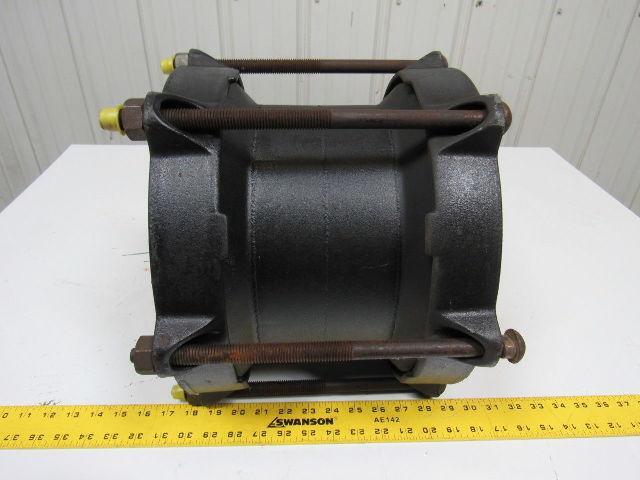 ROMA XR501 8" x 7" Extended Range Ductile Iron Coupling