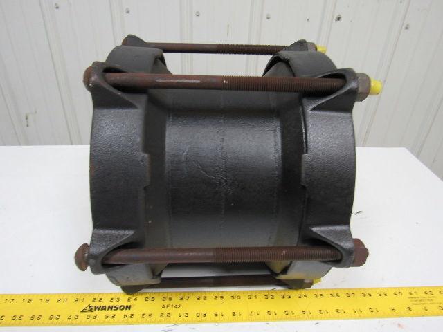 ROMA XR501 8" x 7" Extended Range Ductile Iron Coupling