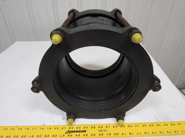 ROMA XR501 8" x 7" Extended Range Ductile Iron Coupling