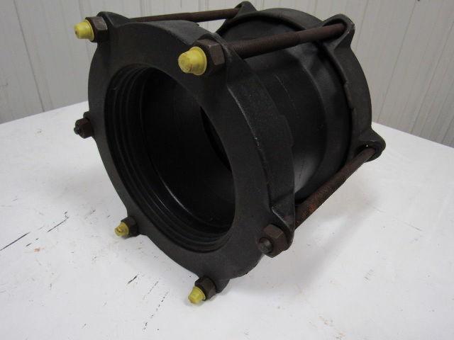 ROMA XR501 8" x 7" Extended Range Ductile Iron Coupling