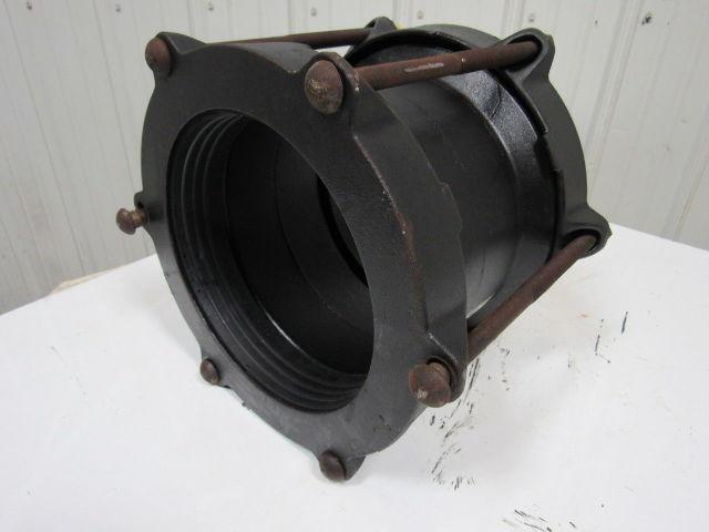 ROMA XR501 8" x 7" Extended Range Ductile Iron Coupling
