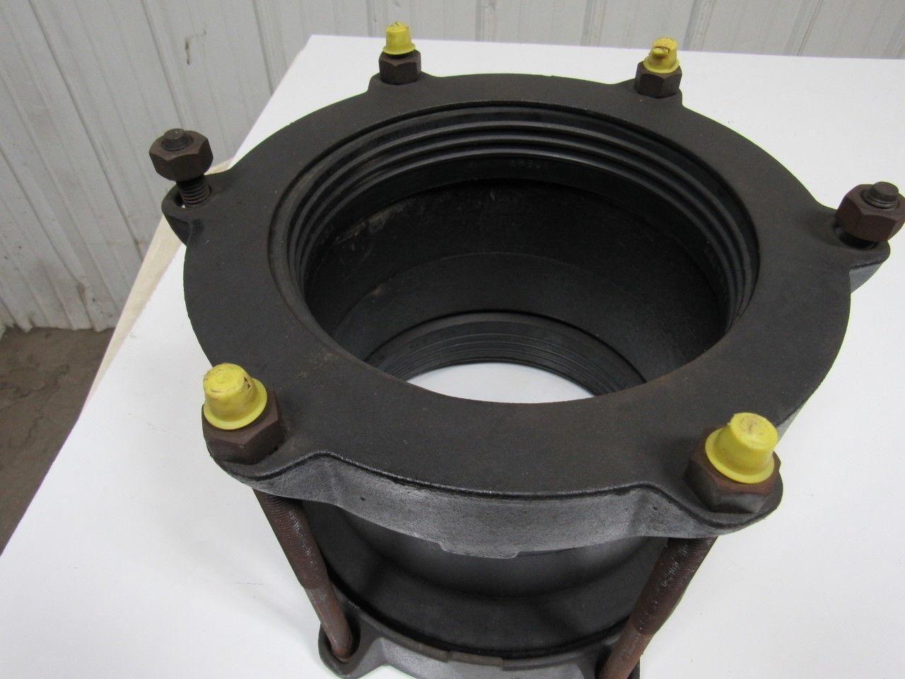 ROMA XR501 8" x 7" Extended Range Ductile Iron Coupling