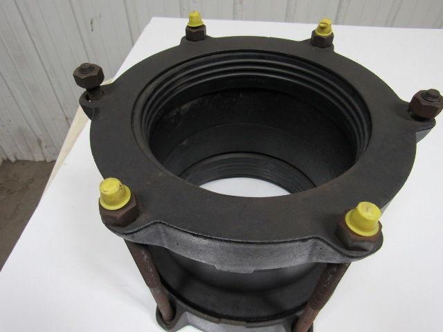 ROMA XR501 8" x 7" Extended Range Ductile Iron Coupling