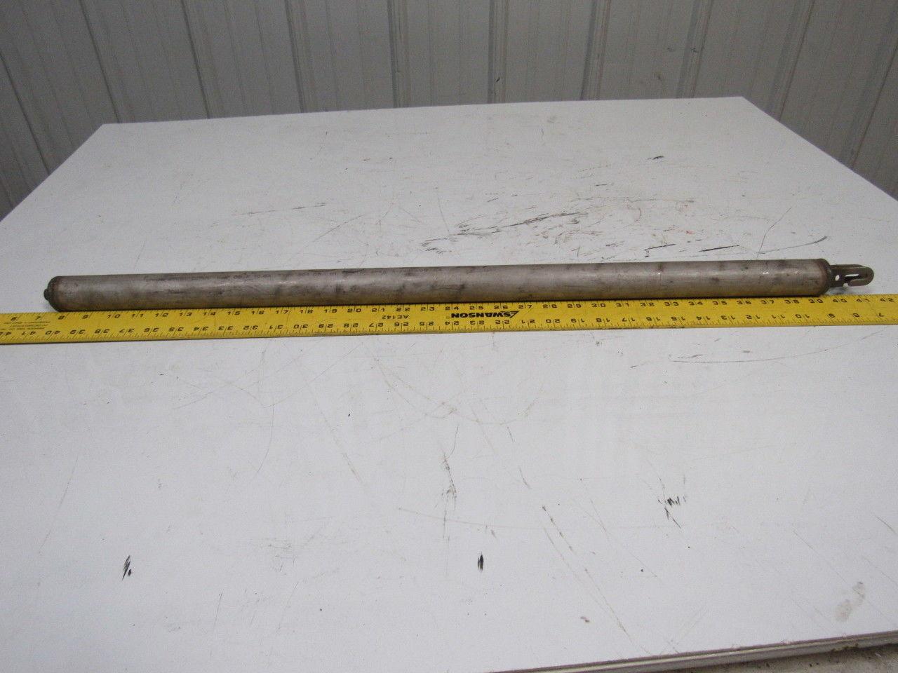 Dresser Masoneilan 32" X 1.5" Liquid Level Switch Displacer Float 316 SS