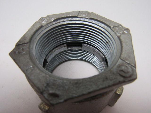 RACO T&B 1-1/2" 3 Pc. Type 4 Coupling & Offset Nipple Lot/6