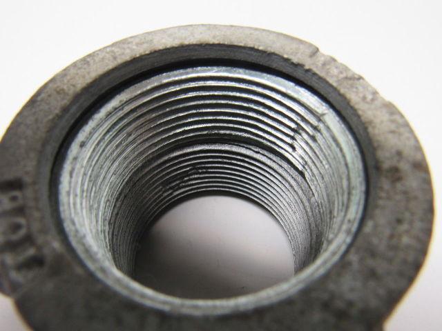 T&B RACO 1-1/4" 3Pc Erickson Type 4 3Pc. Coupling New Mixed Lot/6