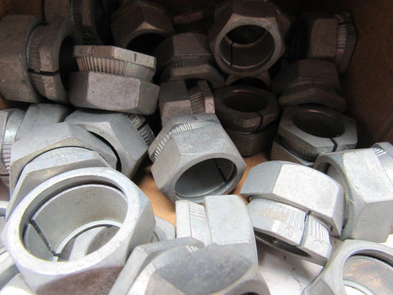 3/4" Die Cast Compression Fitting 72/Lot New