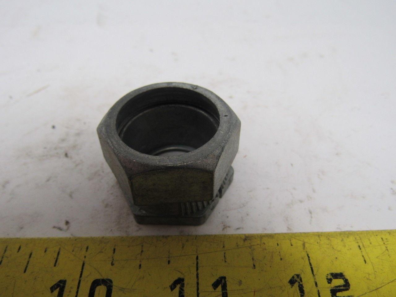 3/4" Die Cast Compression Fitting 72/Lot New
