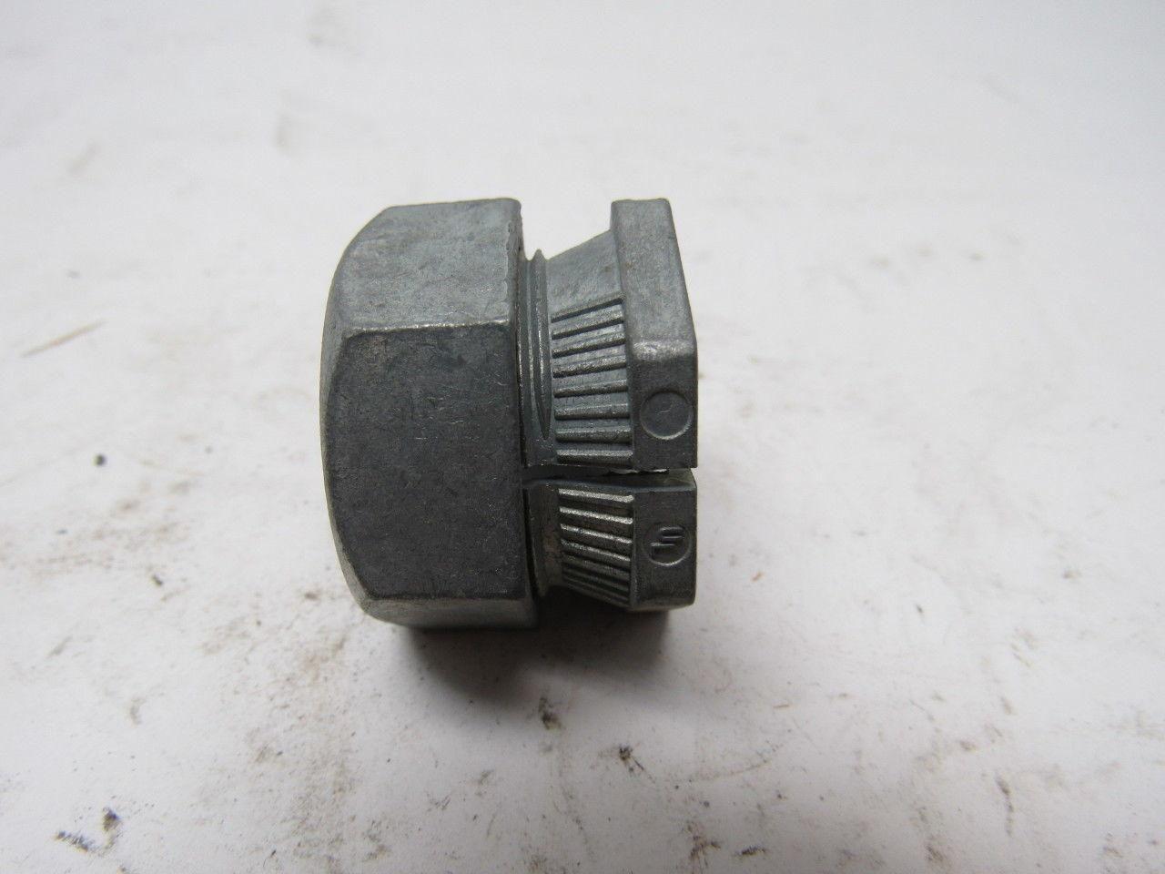 3/4" Die Cast Compression Fitting 72/Lot New
