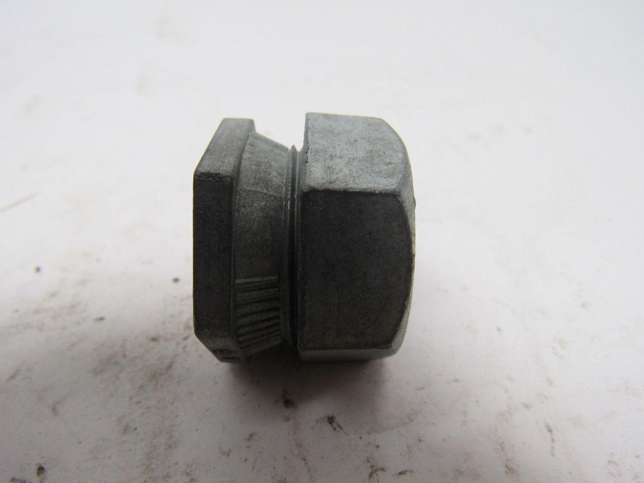 3/4" Die Cast Compression Fitting 72/Lot New