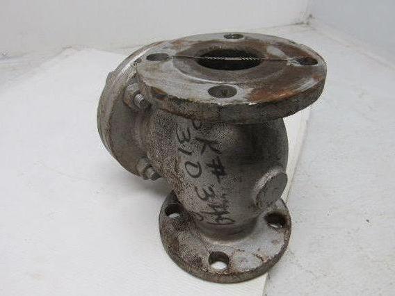 Lunkenheimer FIG 1573 2" Cast Steel Swing Check Valve Class 150 Flanged