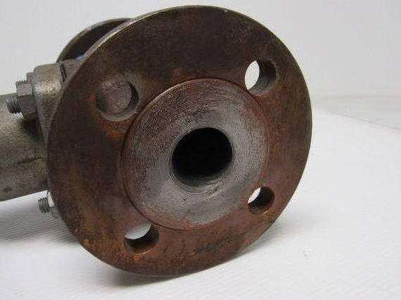 1-1/4" Flanged Shut Off Cast Steel Globe Valve