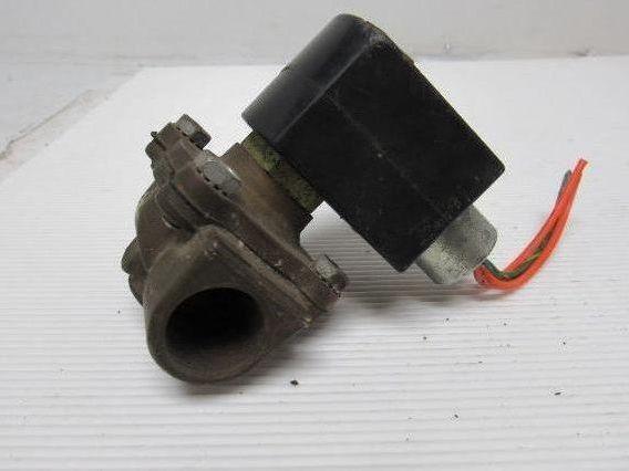 Parker CF4C05 Solenoid Valve Coil & Valve 3/4" Ports