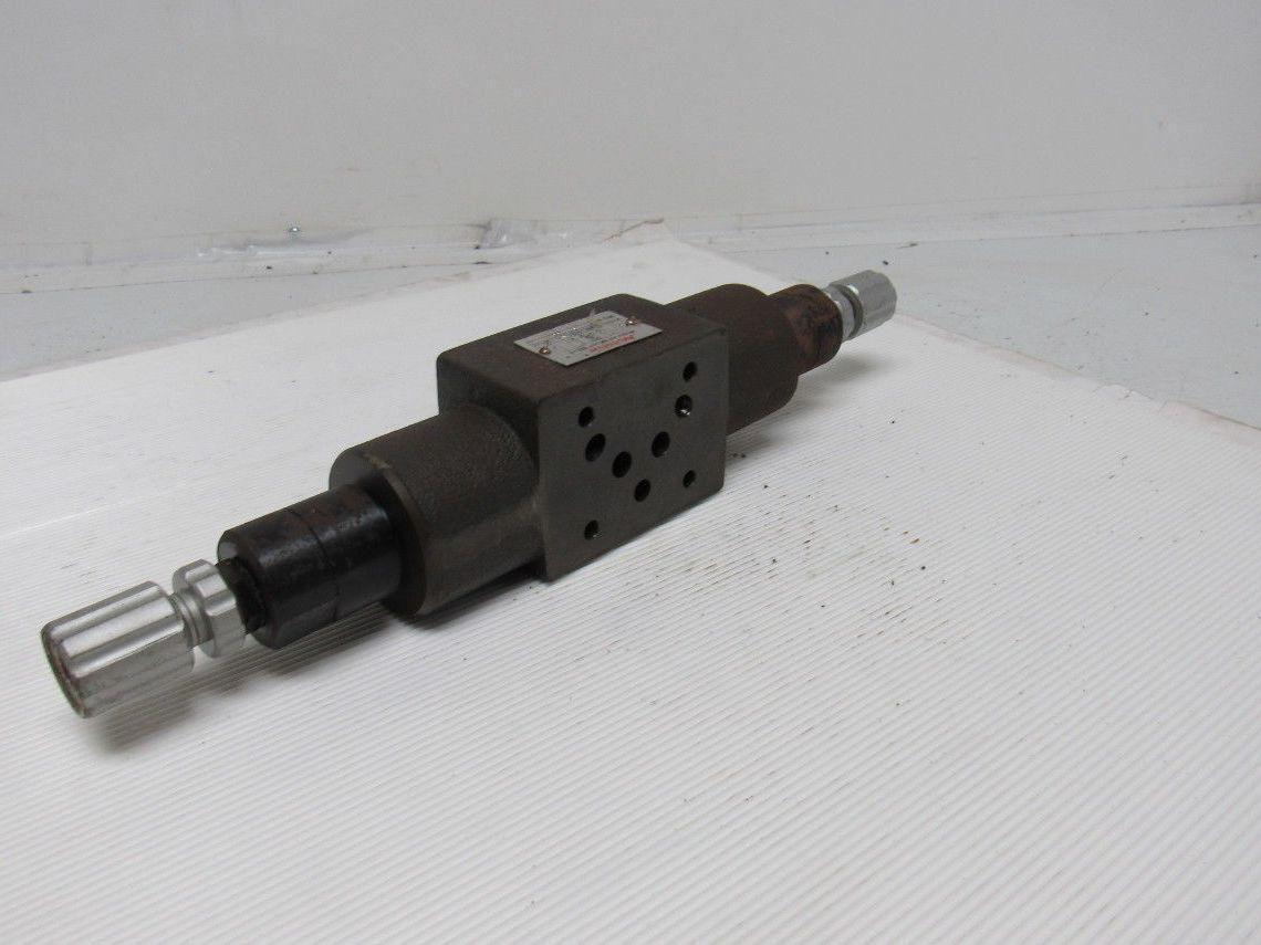 Northman MRF-03D-K-1-30 Modular Relief Valve 120-1000 PSI 20GPM Max Flow