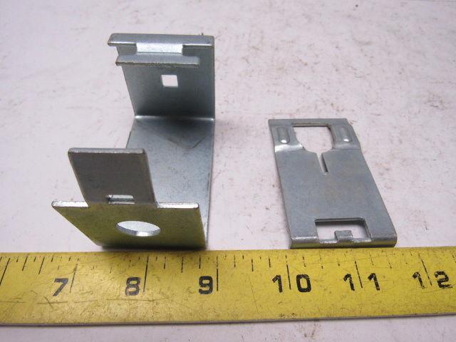 Power Strut 2632 Channel Hanger Electro Galvanized 9/16" Lot of 9