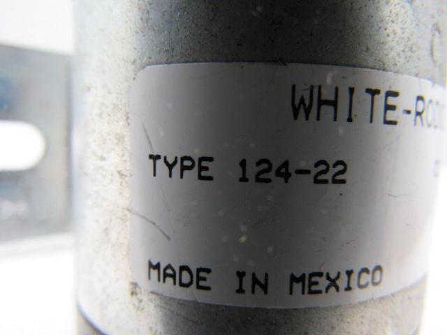 White Rodgers 124-22 36VDC Solenoid Relay Continuous Duty