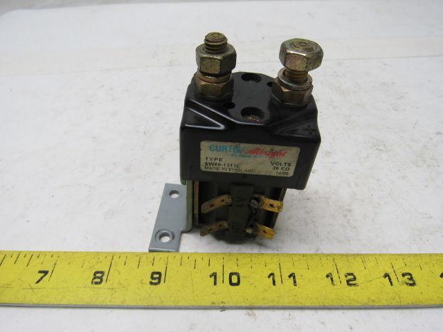 SW80-1315L Curtis Albright 36VDC Coil Contactor