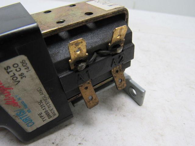 SW80-1315L Curtis Albright 36VDC Coil Contactor