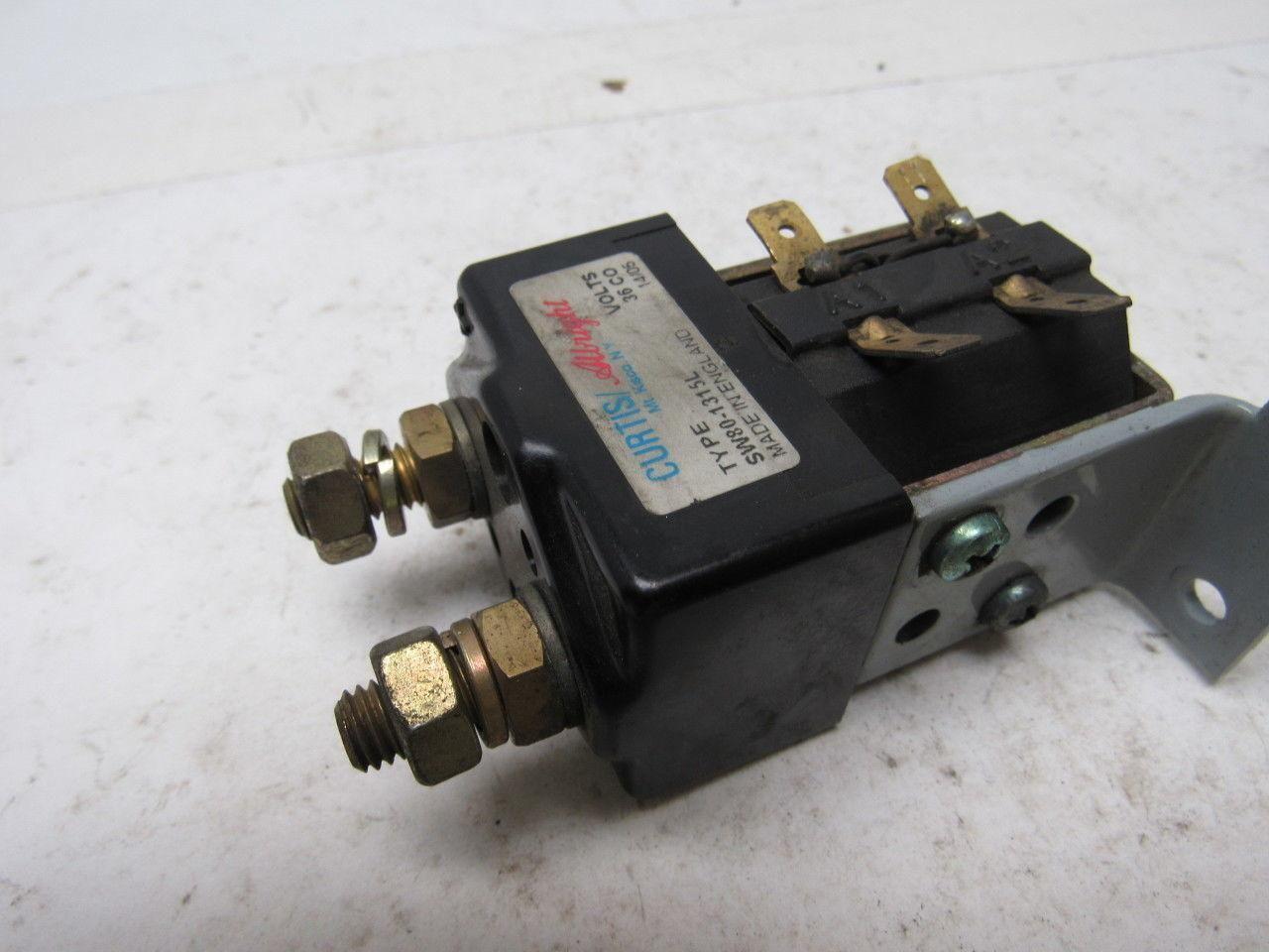 SW80-1315L Curtis Albright 36VDC Coil Contactor