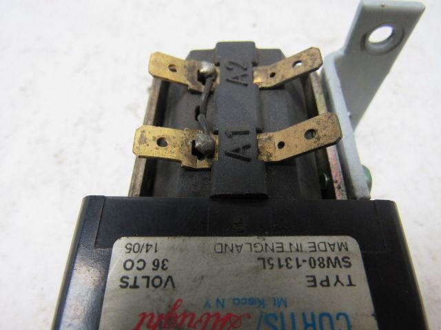 SW80-1315L Curtis Albright 36VDC Coil Contactor