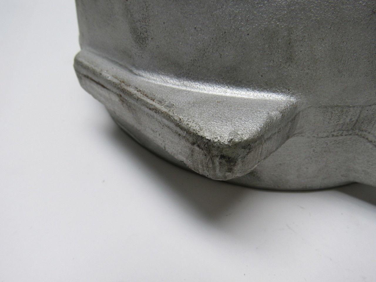 Powell 100774 8" Solid gate Valve Wedge