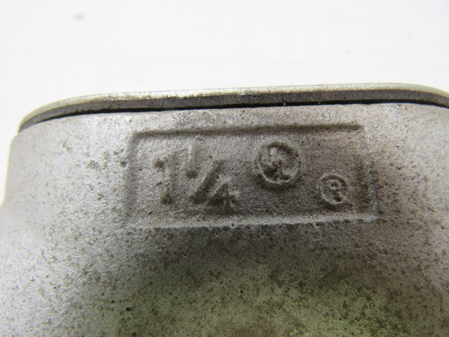 Raco 2655 1-1/4 90 Degree Handy Ells Threaded Conduit Coupling Lot of 4