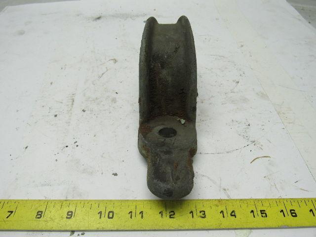 Elcor 3-1/2" Malleable Iron One Hole Conduit Strap Lot of 11