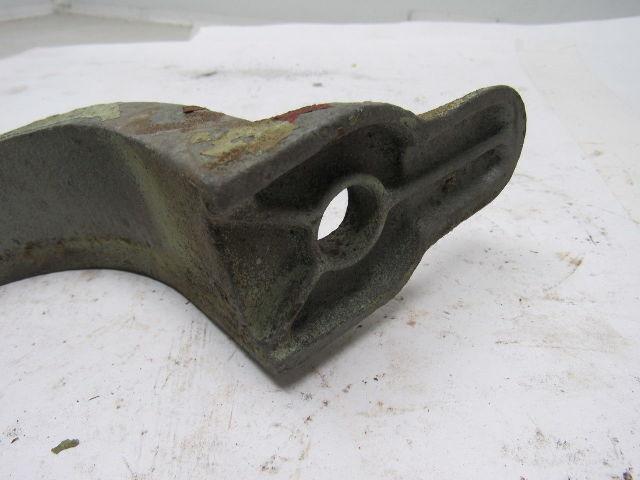 Elcor 3-1/2" Malleable Iron One Hole Conduit Strap Lot of 11