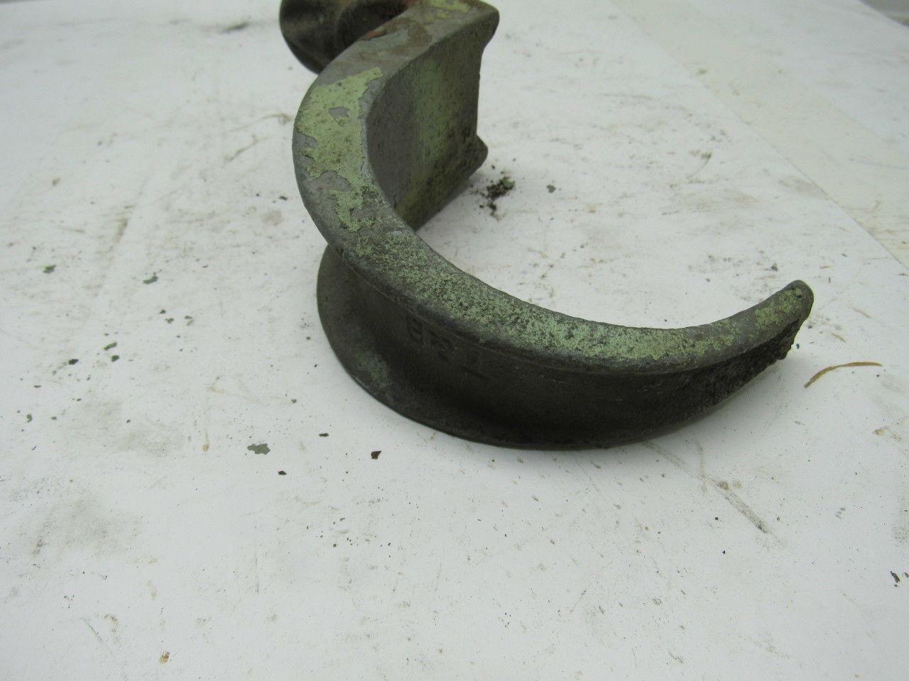 Elcor 3-1/2" Malleable Iron One Hole Conduit Strap Lot of 11