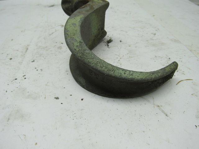 Elcor 3-1/2" Malleable Iron One Hole Conduit Strap Lot of 11