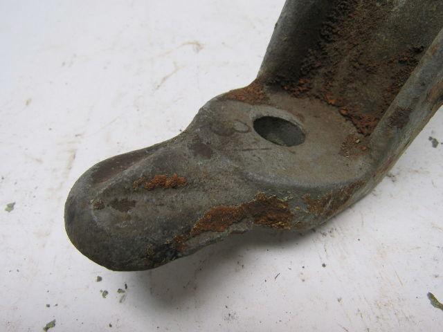 Elcor 3-1/2" Malleable Iron One Hole Conduit Strap Lot of 11