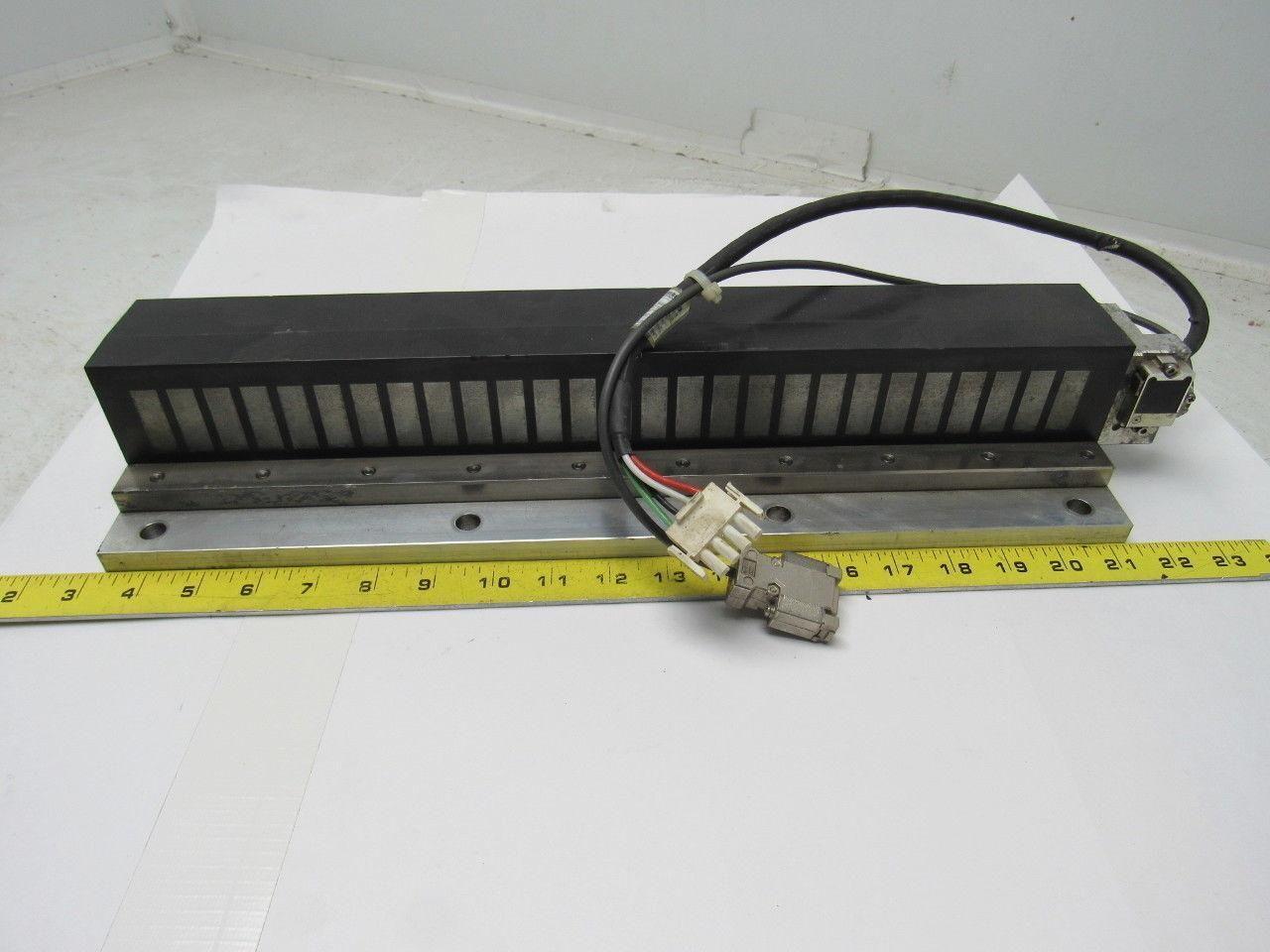 YASKAWA SGLTW-35A460AP Linear Servomotor 460mm 1675W Cont. Duty Rated