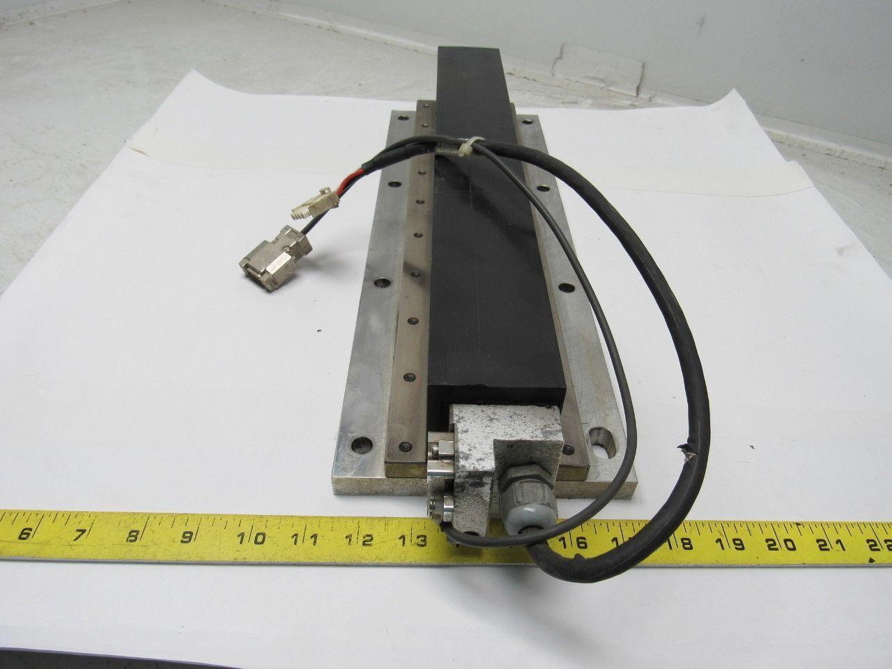 YASKAWA SGLTW-35A460AP Linear Servomotor 460mm 1675W Cont. Duty Rated